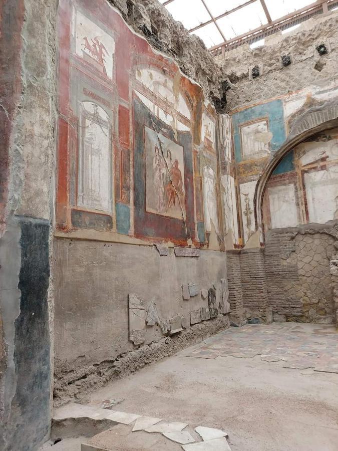 Апартаменти Il Gran Portale Ерколано Екстер'єр фото